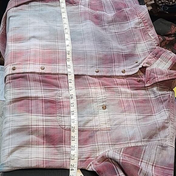 Reworked/upcycled flannel shirt - Picture 7 of 7